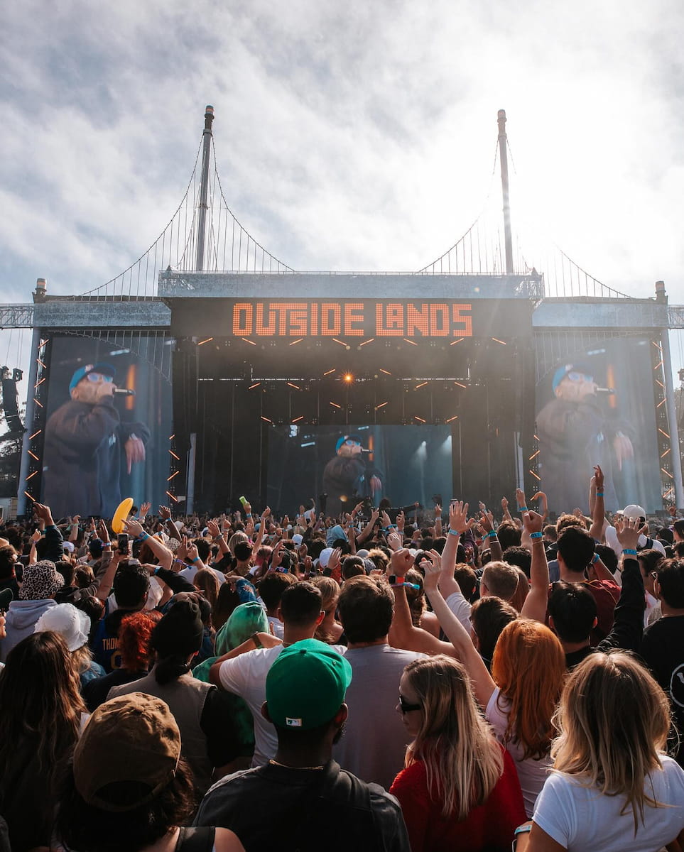 Outside Lands Music Festiva Outside Lands Music Festiva