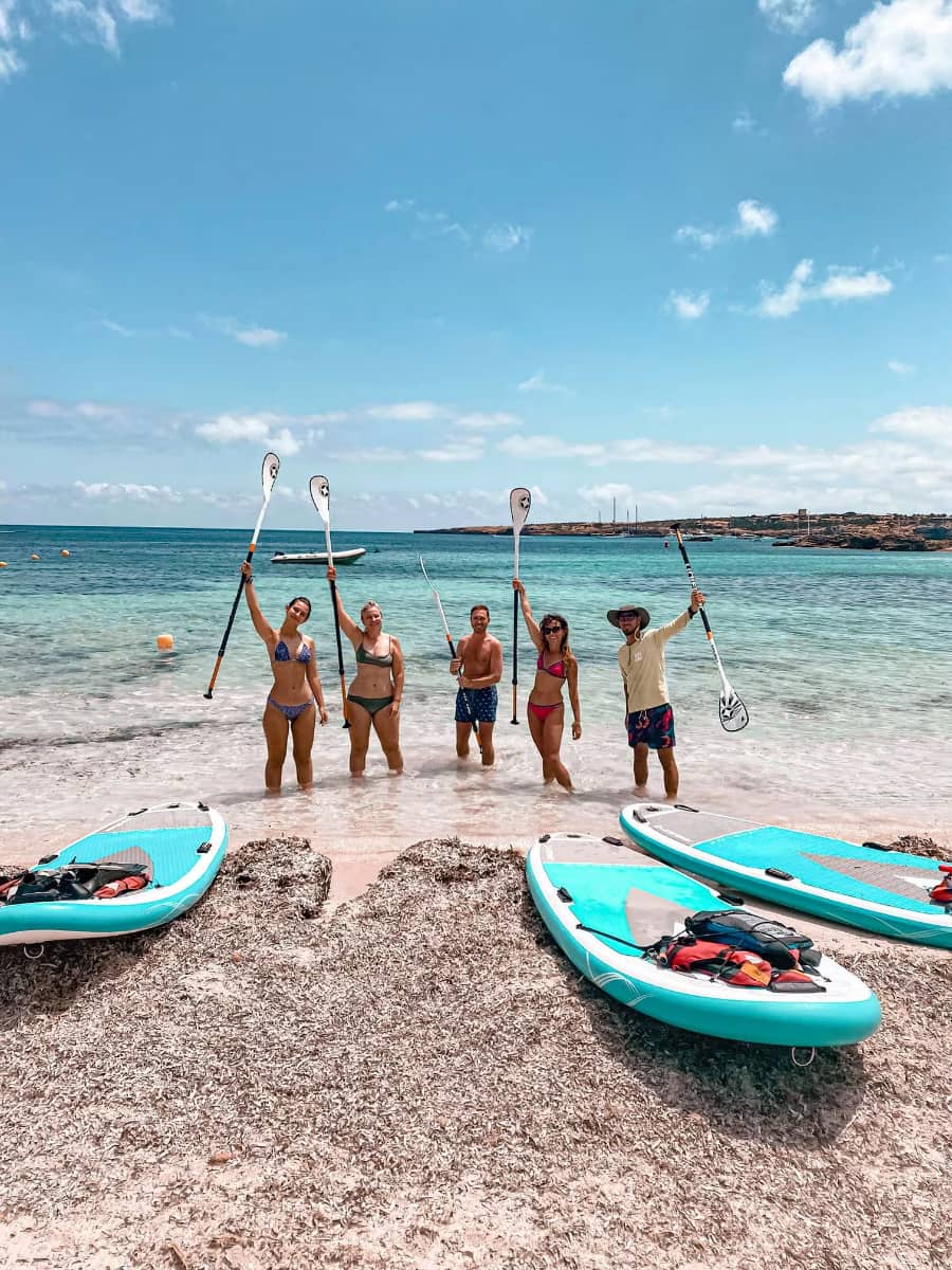 Paddle Boarding, Aruba