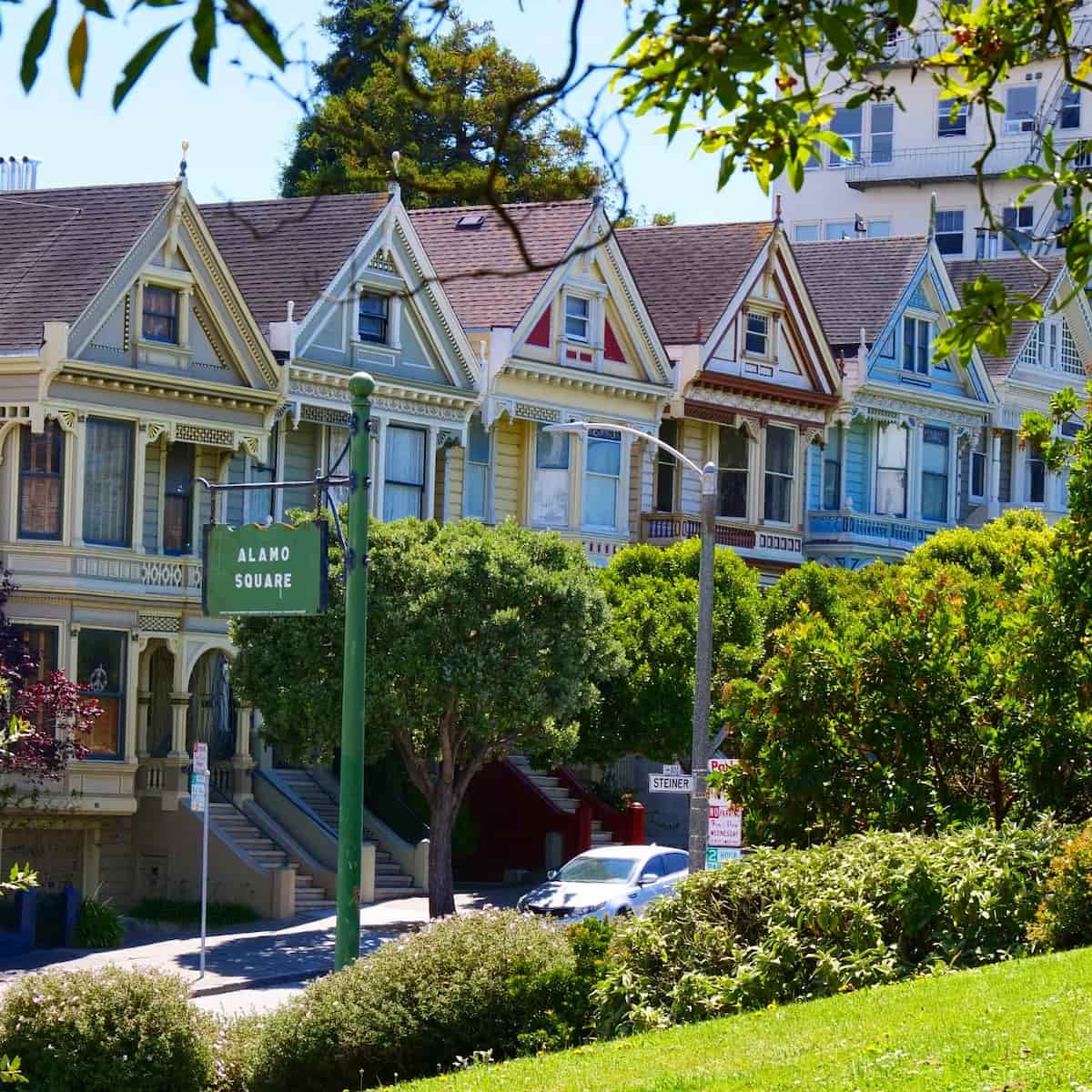 Painted Ladies, San Francisco Painted Ladies, San Francisco