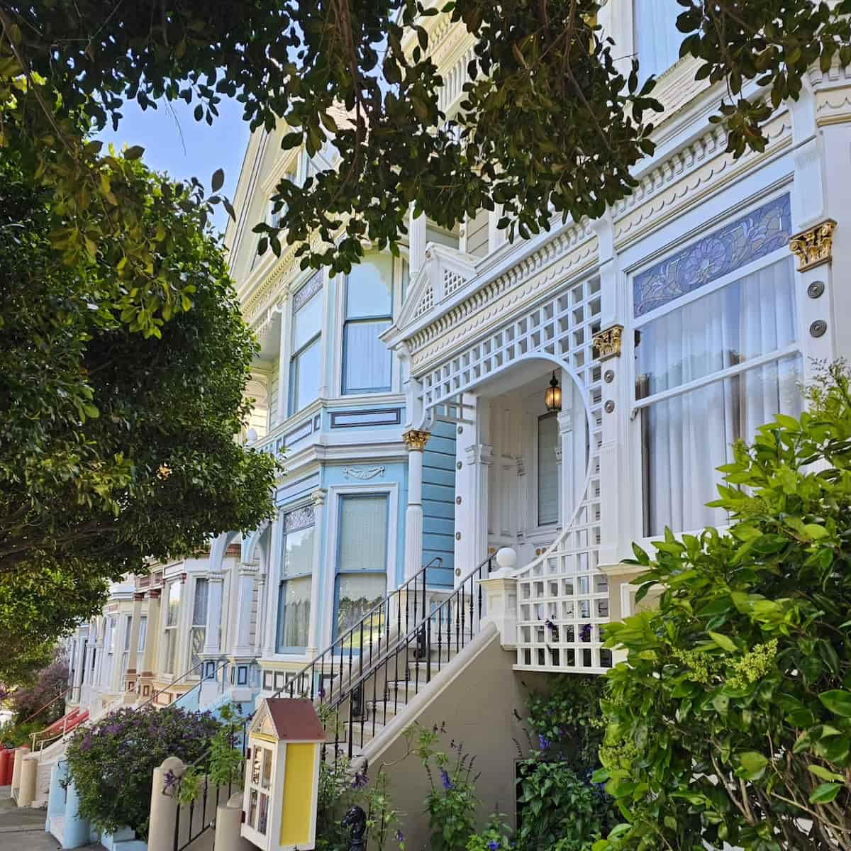 Painted Ladies, San Francisco Painted Ladies, San Francisco