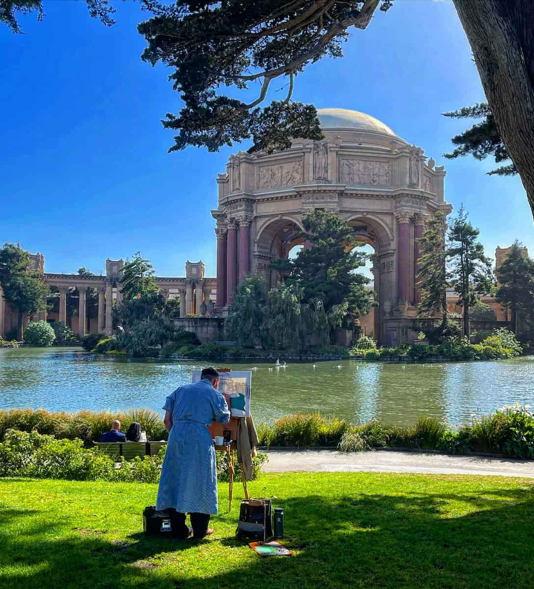 Palace of Fine Arts, San Francisco Palace of Fine Arts, San Francisco