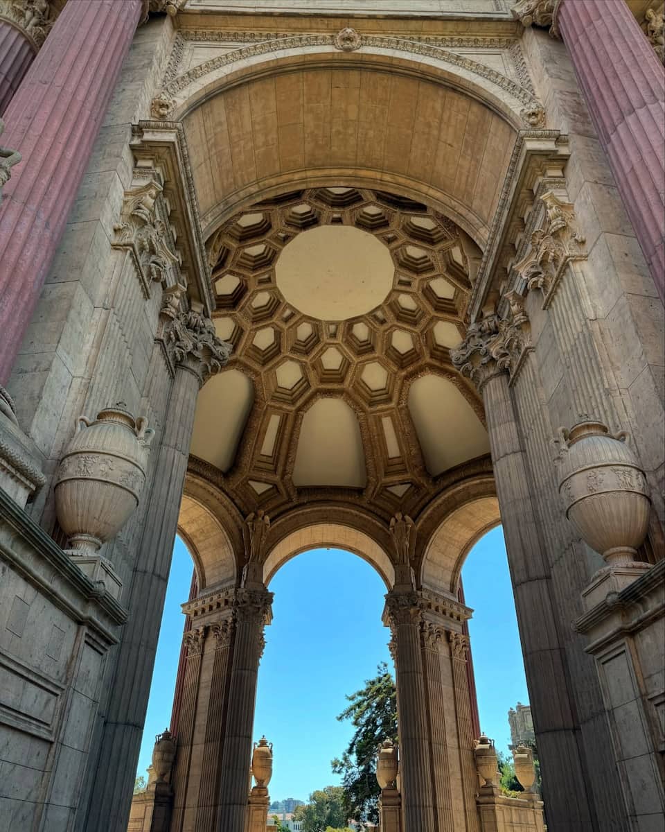 Palace of Fine Arts, San Francisco Palace of Fine Arts, San Francisco