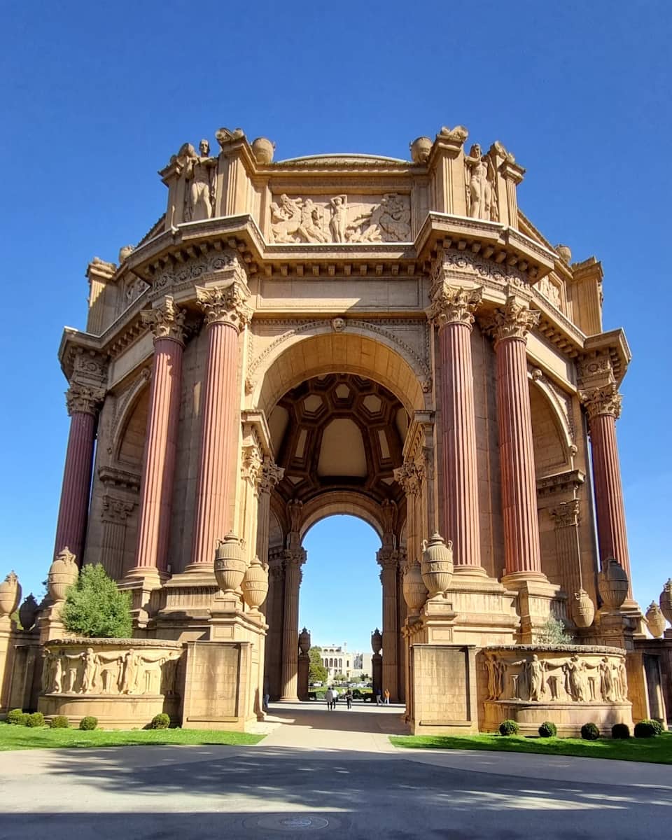 Palace of Fine Arts, San Francisco Palace of Fine Arts, San Francisco