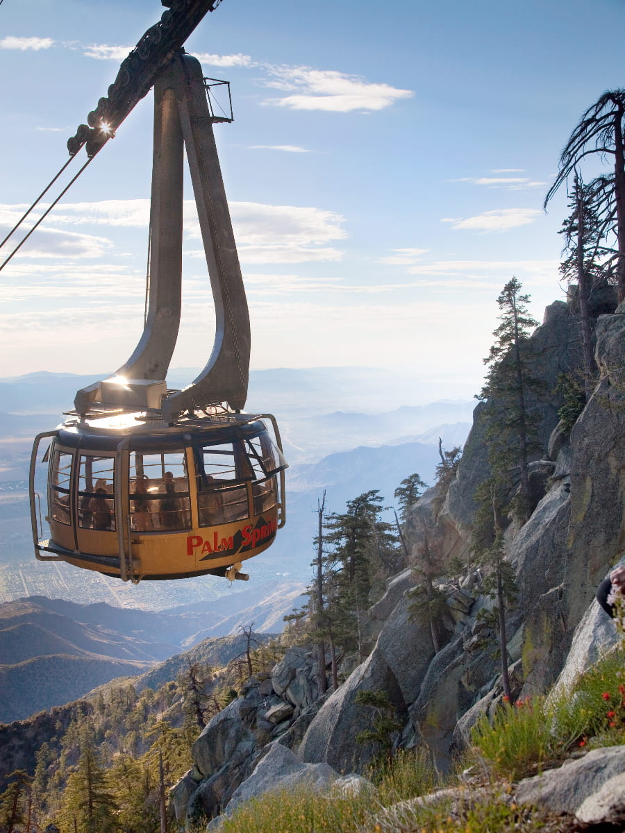 Palm Springs Aerial Tramway, Palm Springs Palm Springs Aerial Tramway, Palm Springs