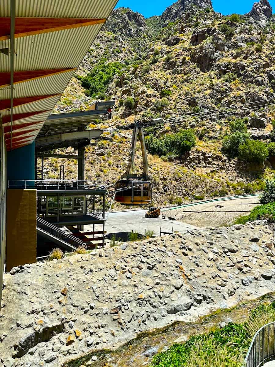 Palm Springs Aerial Tramway, Palm Springs Palm Springs Aerial Tramway, Palm Springs