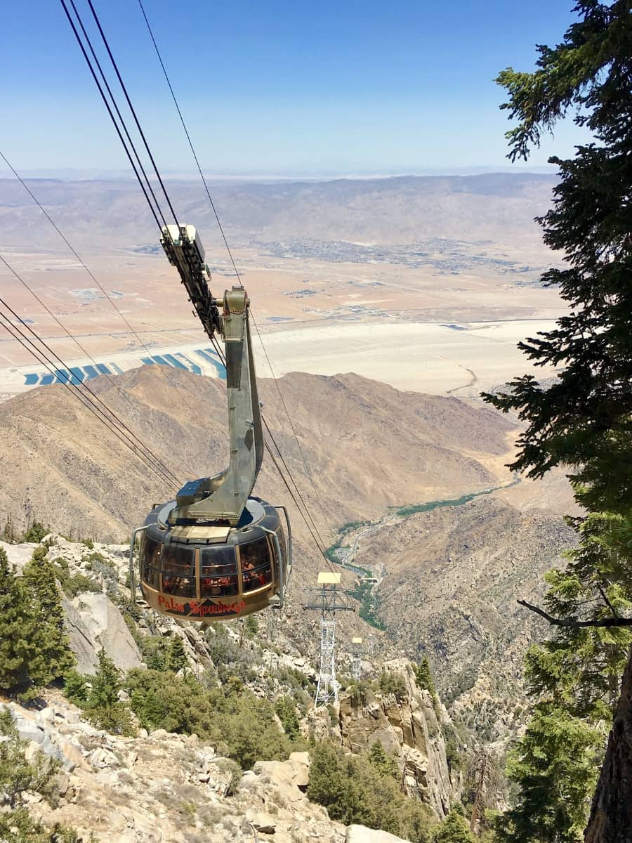 Palm Springs Aerial Tramway, Palm Springs Palm Springs Aerial Tramway, Palm Springs