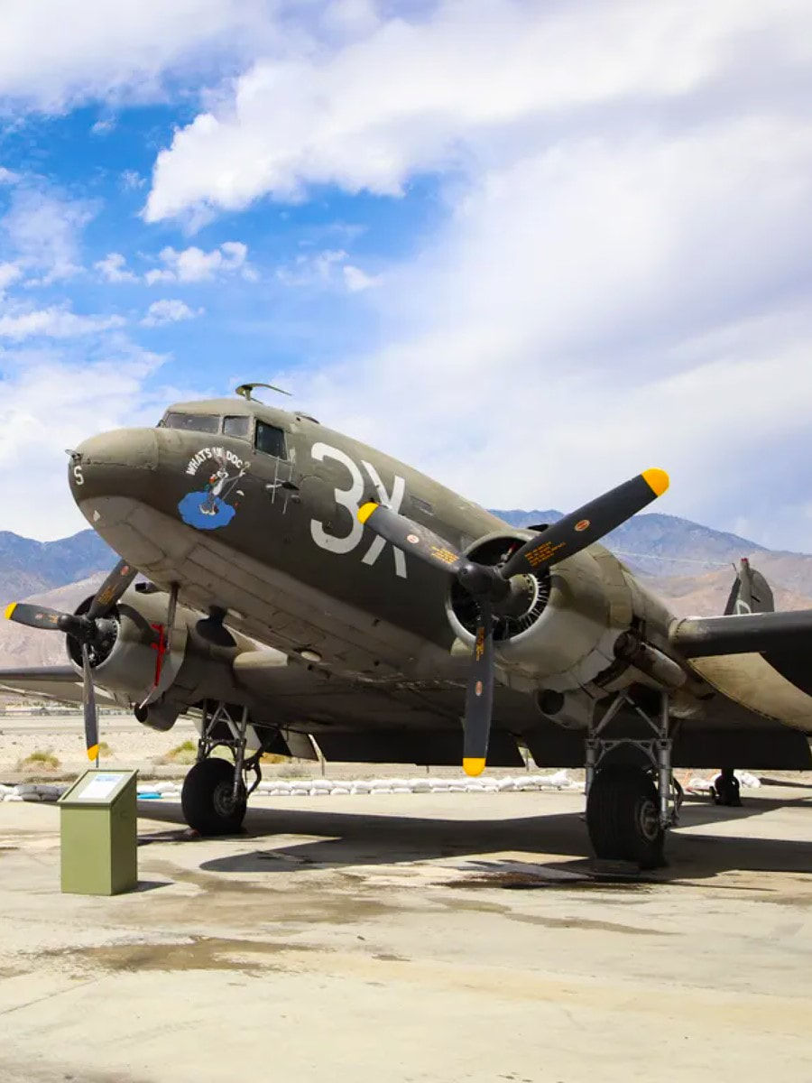 Palm Springs Air Museum, Palm Springs Palm Springs Air Museum, Palm Springs