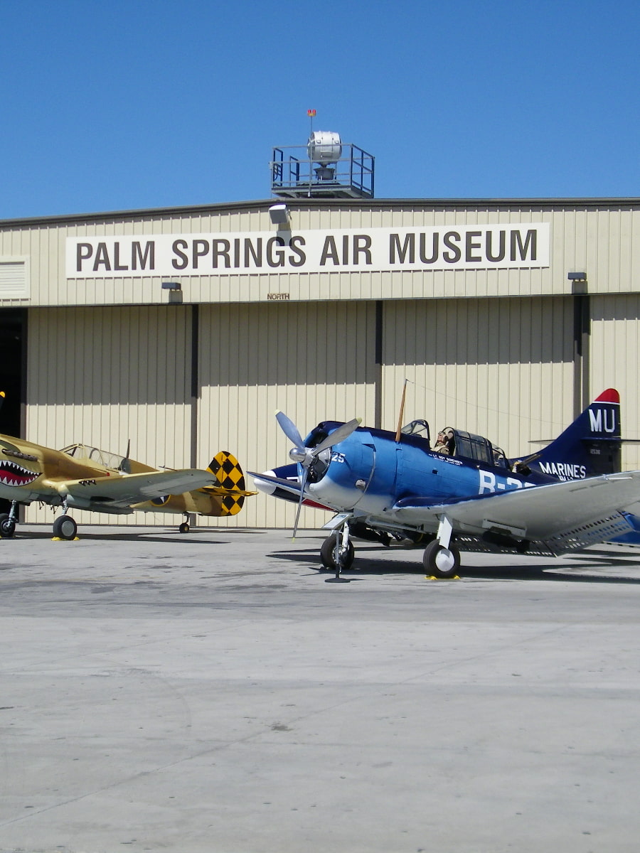 Palm Springs Air Museum, Palm Springs Palm Springs Air Museum, Palm Springs