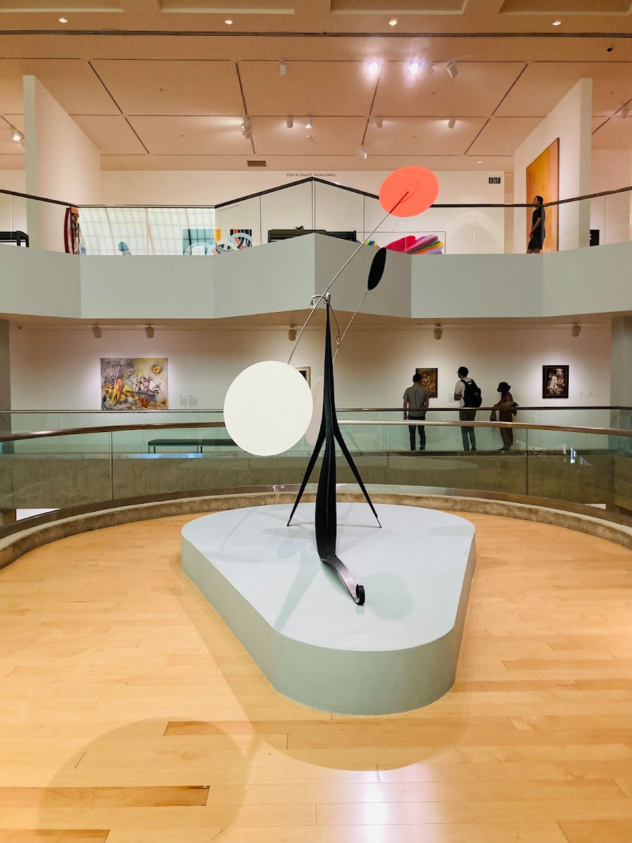 Inside of Palm Springs Art Museum, Palm Springs Inside of Palm Springs Art Museum, Palm Springs