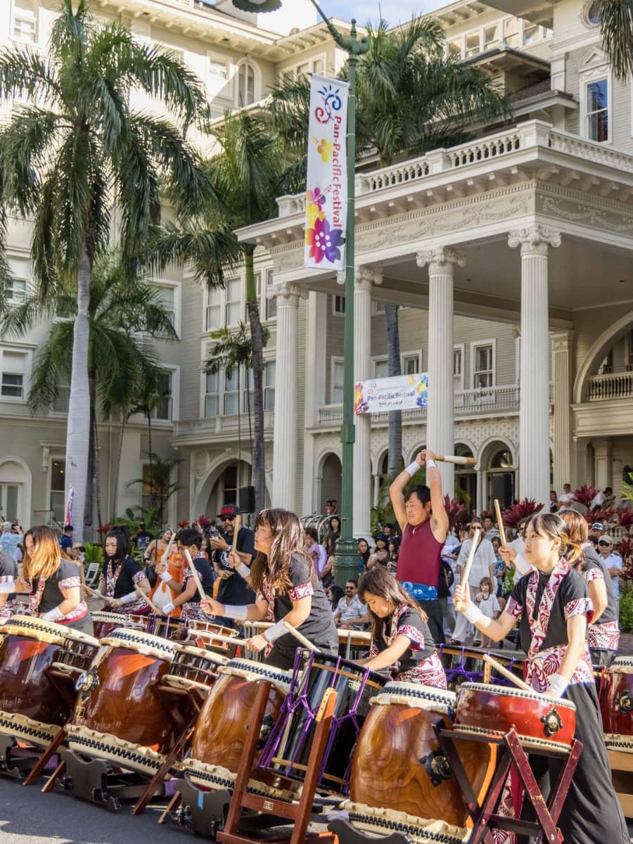 Pan-Pacific Festival, Hawaii Pan-Pacific Festival, Hawaii
