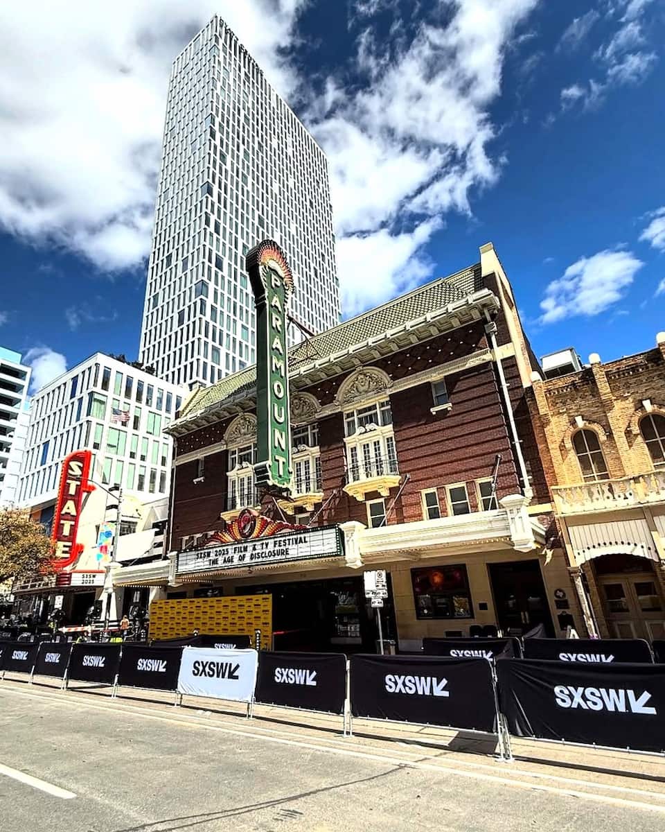 Paramount Theatre, Texas Paramount Theatre, Texas