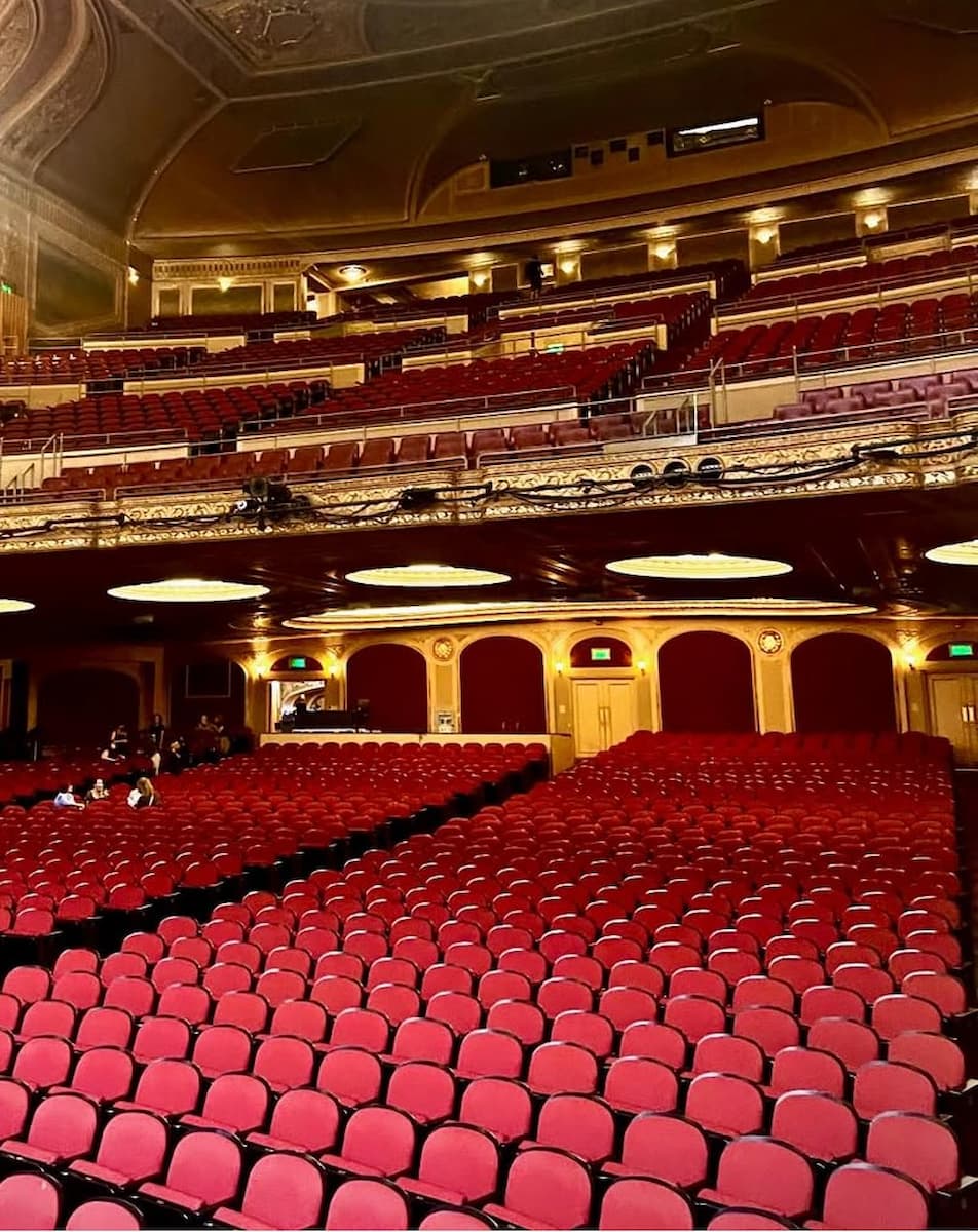 Paramount Theatre, Texas Paramount Theatre, Texas