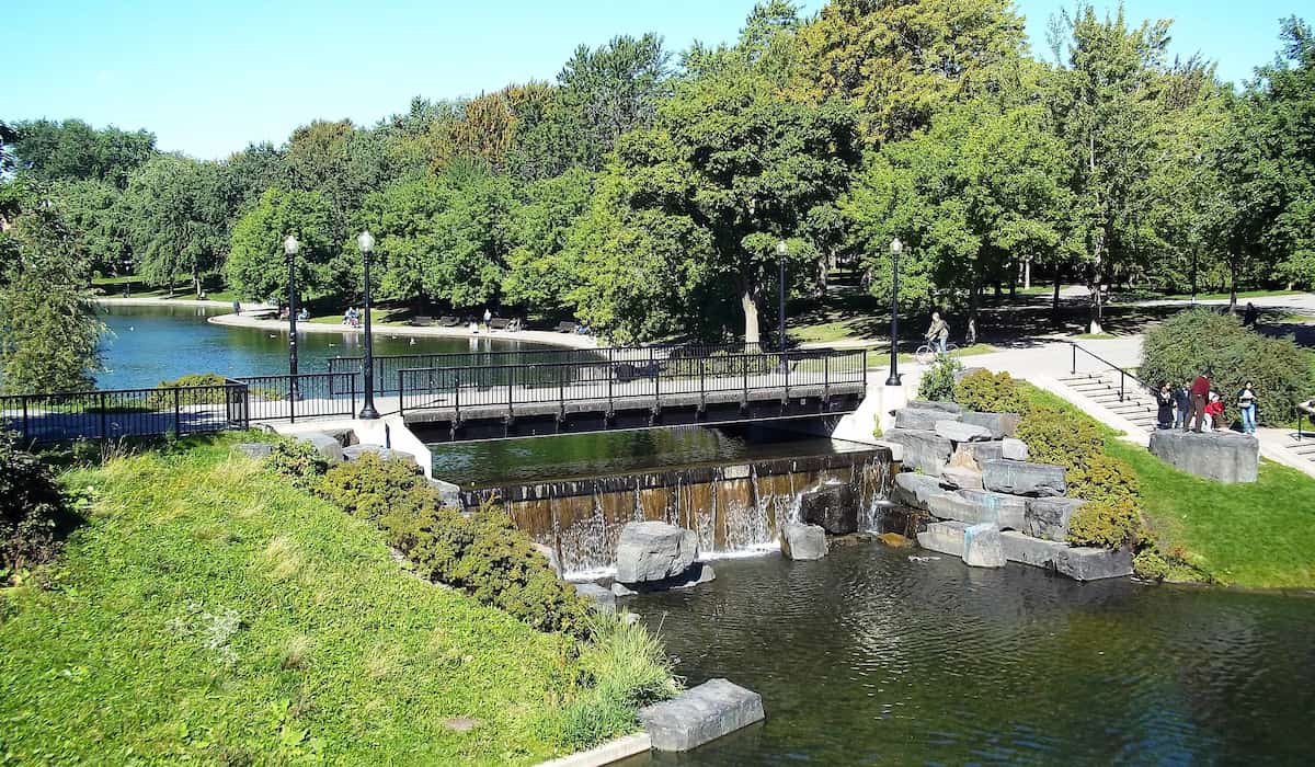 Parc La Fontaine Montreal Parc La Fontaine Montreal