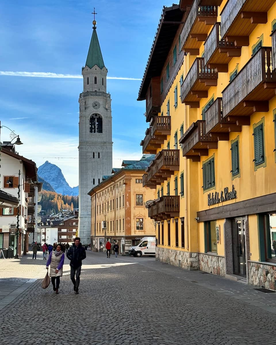 Parish Church of Saints Filippo and Giacomo,  Cortina d'Ampezzo Parish Church of Saints Filippo and Giacomo, Cortina d'Ampezzo