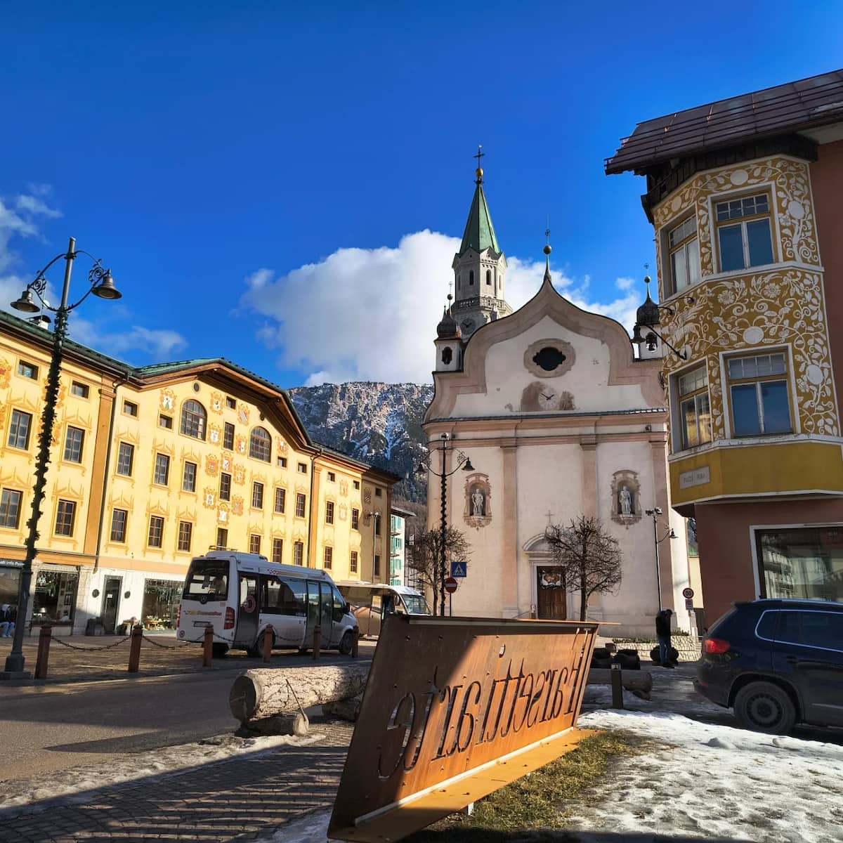 Parish Church of Saints Filippo and Giacomo,  Cortina d'Ampezzo Parish Church of Saints Filippo and Giacomo, Cortina d'Ampezzo