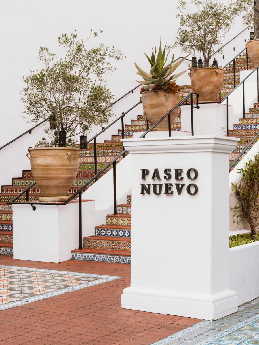 Paseo Nuevo, Santa Barbara Paseo Nuevo, Santa Barbara