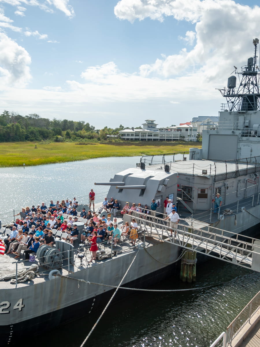 Patriots Point Naval & Maritime Museum, Charleston Patriots Point Naval & Maritime Museum, Charleston