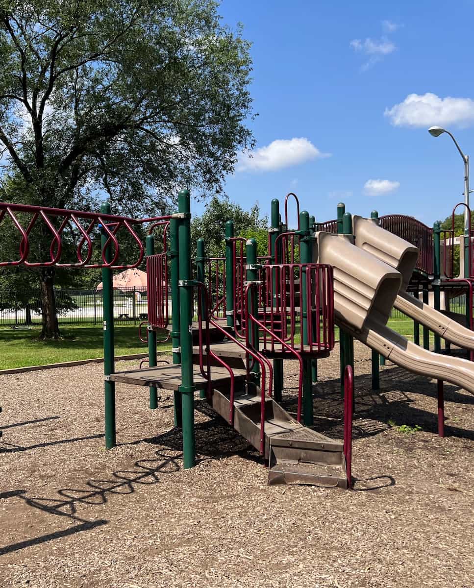 Patterson Park Playgrounds, Baltimore Patterson Park Playgrounds, Baltimore