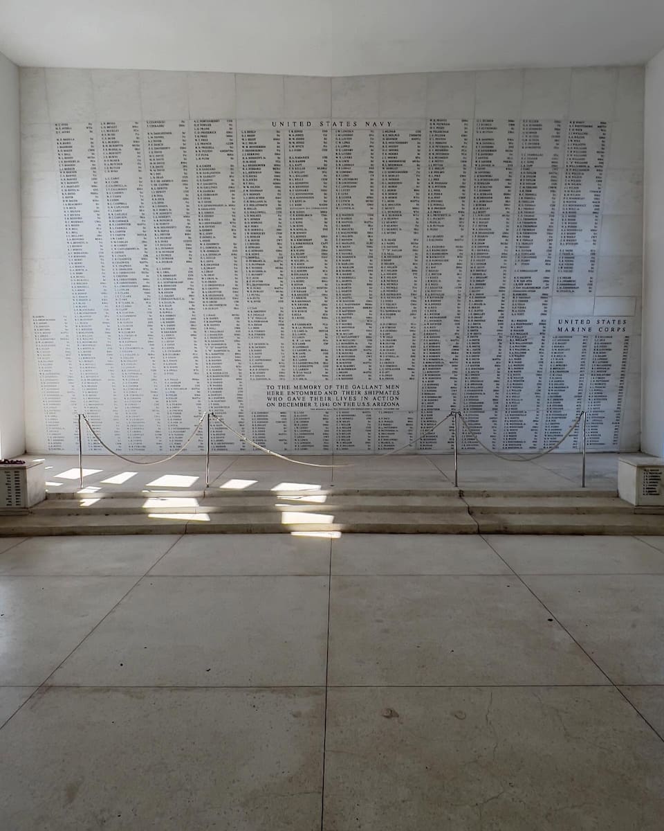 Pearl Harbor National Memorial, Honolulu Pearl Harbor National Memorial, Honolulu