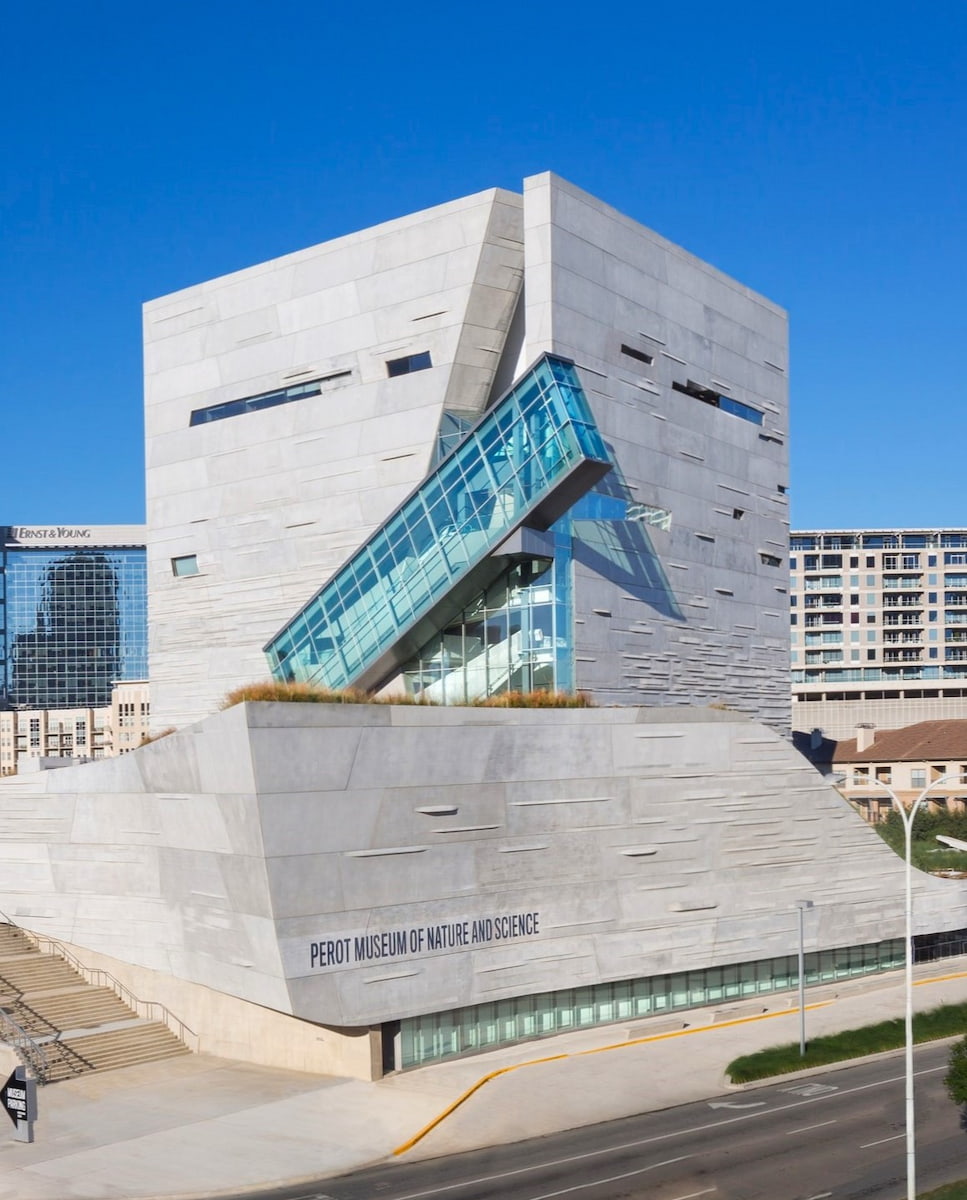 Perot Museum of Nature and Science, TX Perot Museum of Nature and Science, TX