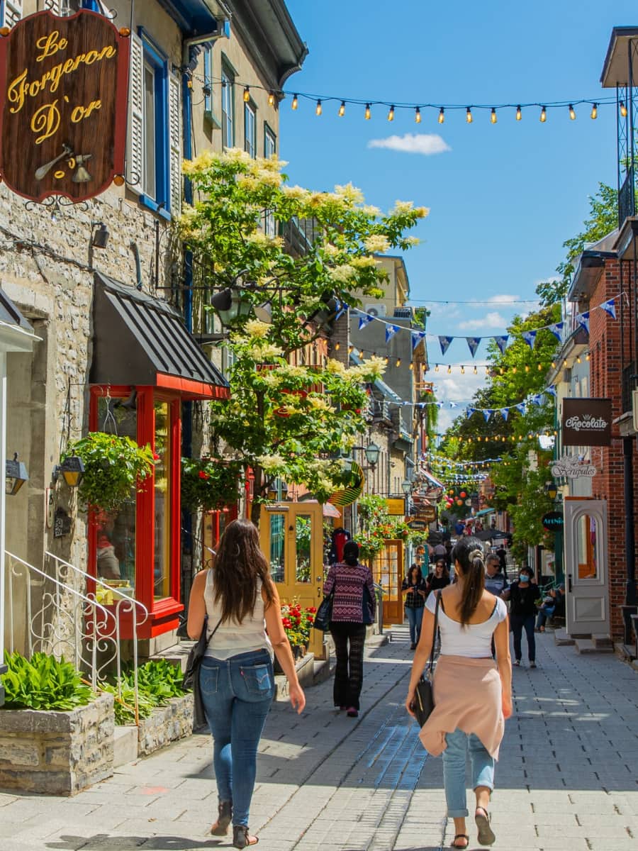 Petit-Champlain District, Quebec City Petit-Champlain District, Quebec City