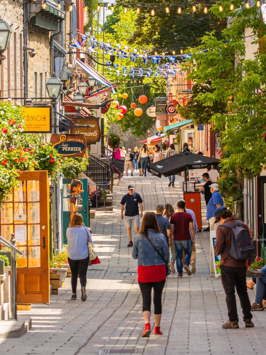 Petit-Champlain District, Quebec City Petit-Champlain District, Quebec City