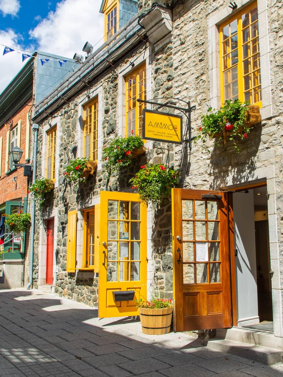 Petit-Champlain District, Quebec City Petit-Champlain District, Quebec City