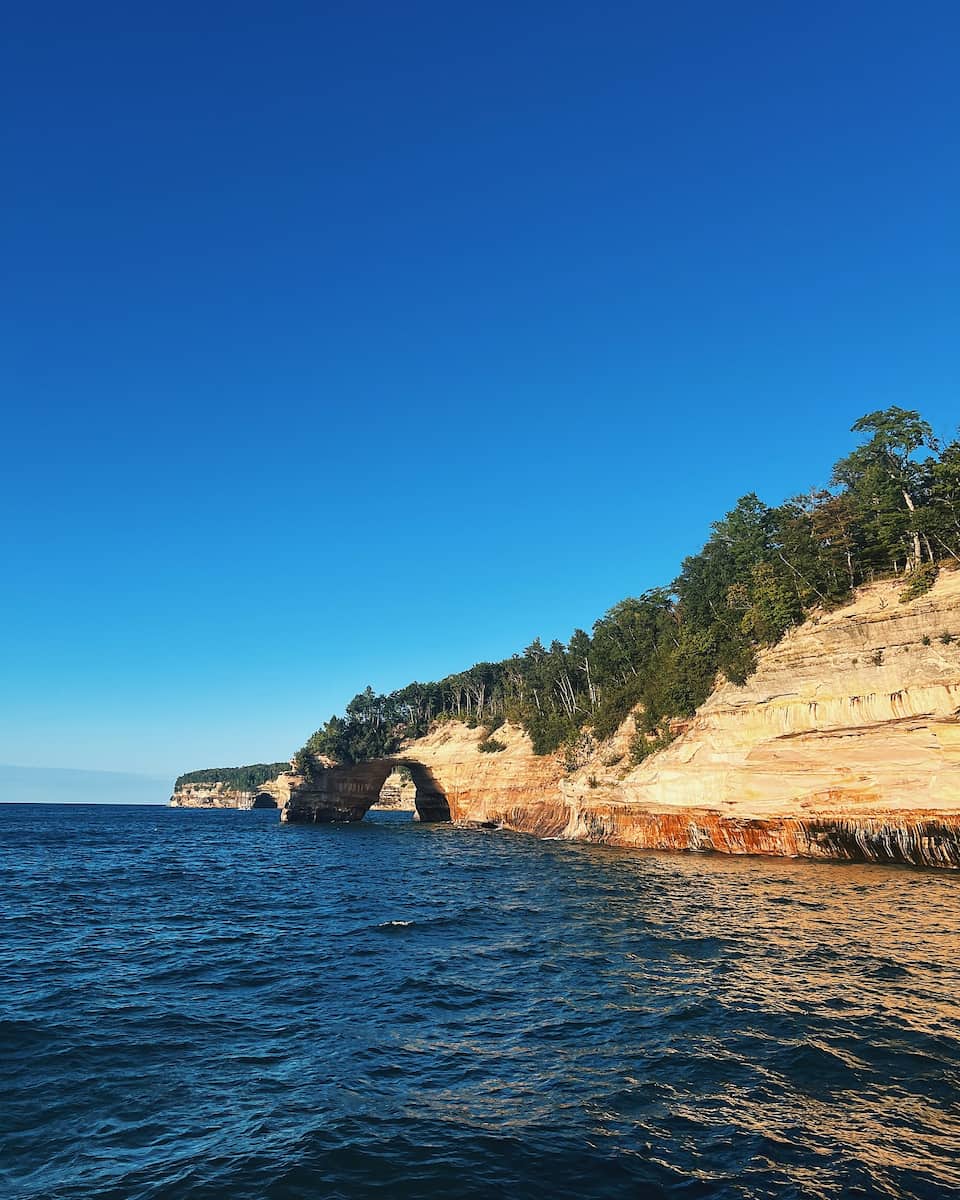Pictured Rocks National Lakeshore, Michigan Pictured Rocks National Lakeshore, Michigan