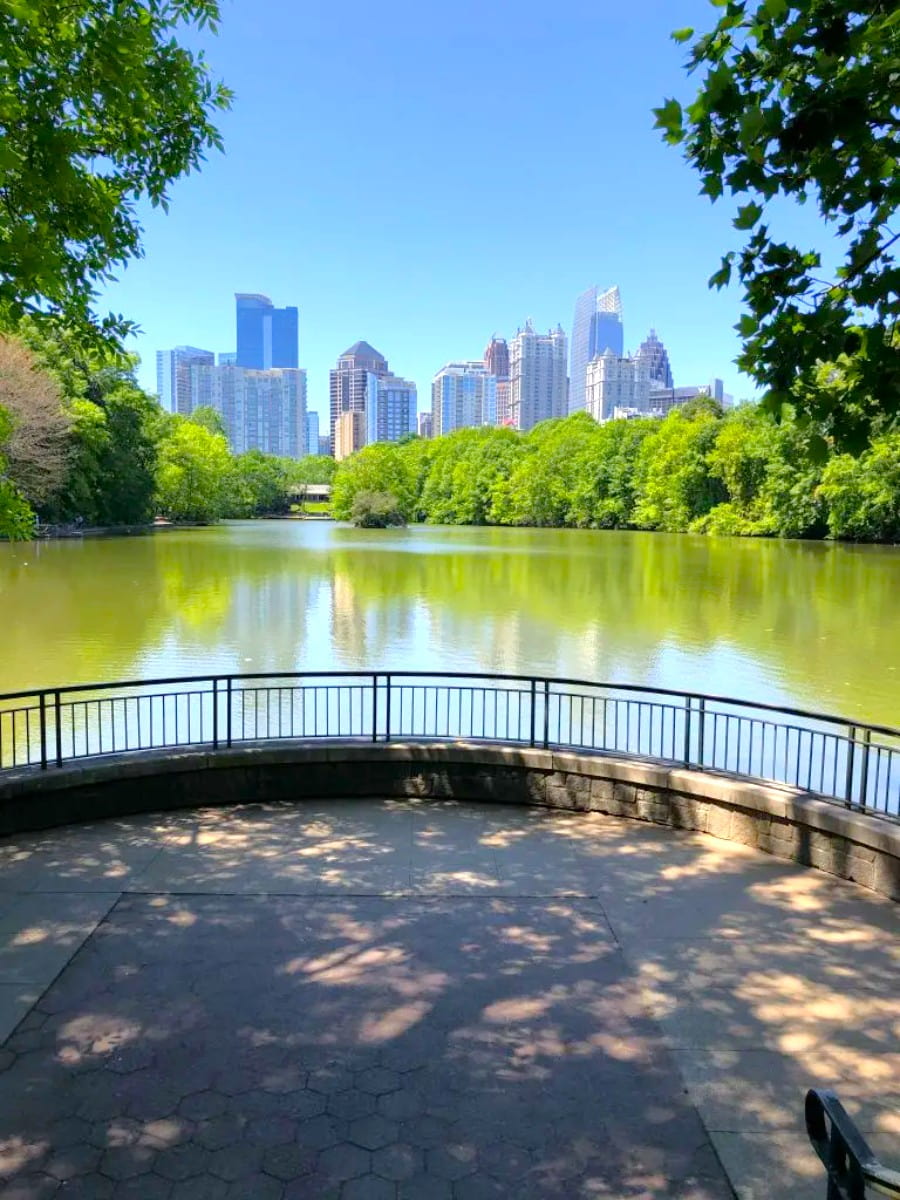 Piedmont Park, Georgia, US Piedmont Park, Georgia, US