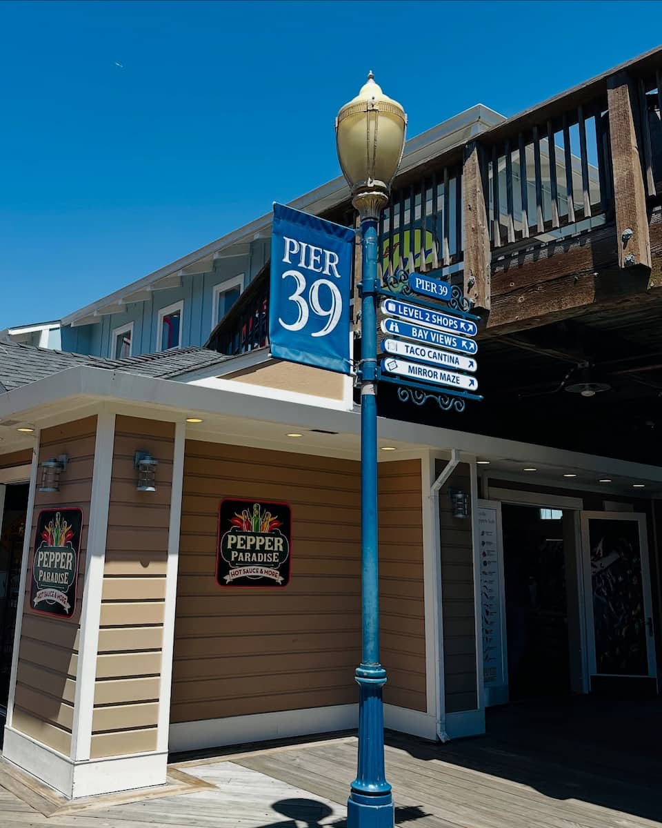 Pier 39, San Francisco Pier 39, San Francisco