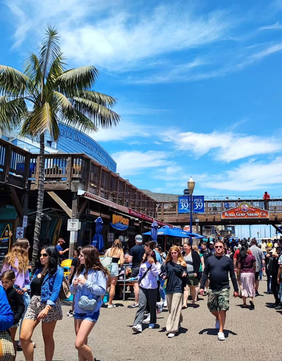 Pier 39, San Francisco Pier 39, San Francisco
