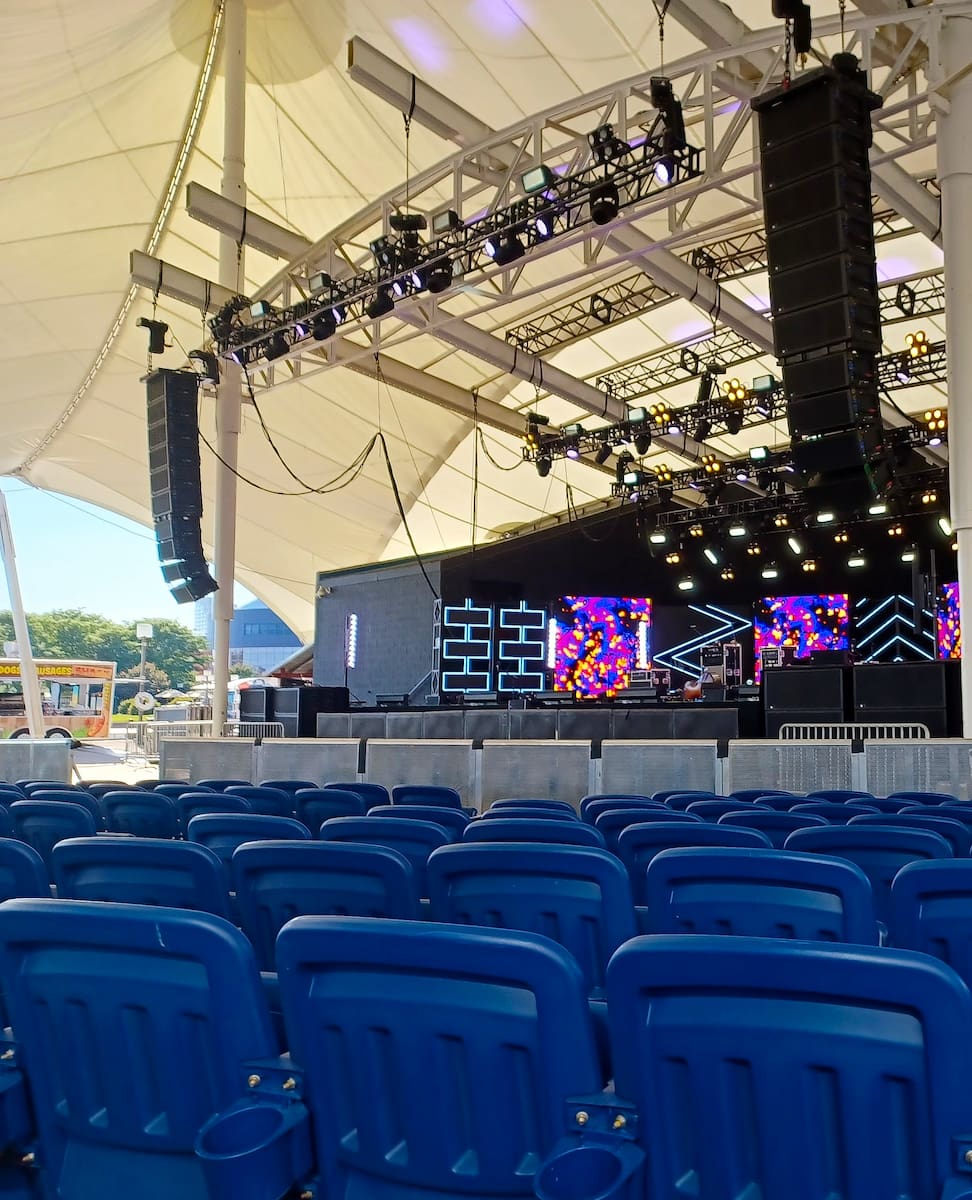 Pier Six Concert Pavilion, Baltimore Pier Six Concert Pavilion, Baltimore