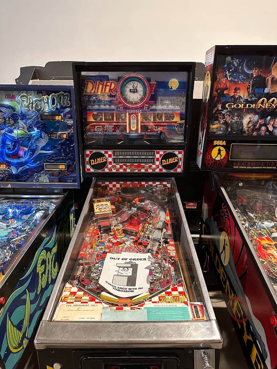 Inside of Pinball Hall of Fame, Las Vegas Inside of Pinball Hall of Fame, Las Vegas