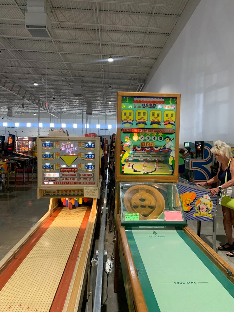 Inside of Pinball Hall of Fame, Las Vegas Inside of Pinball Hall of Fame, Las Vegas