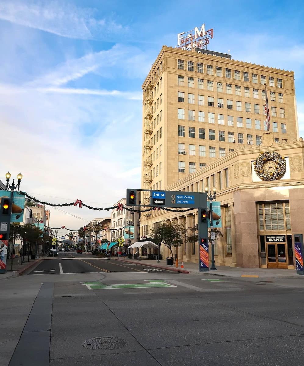 Pine Avenue & City Center, Long Beach Pine Avenue & City Center, Long Beach