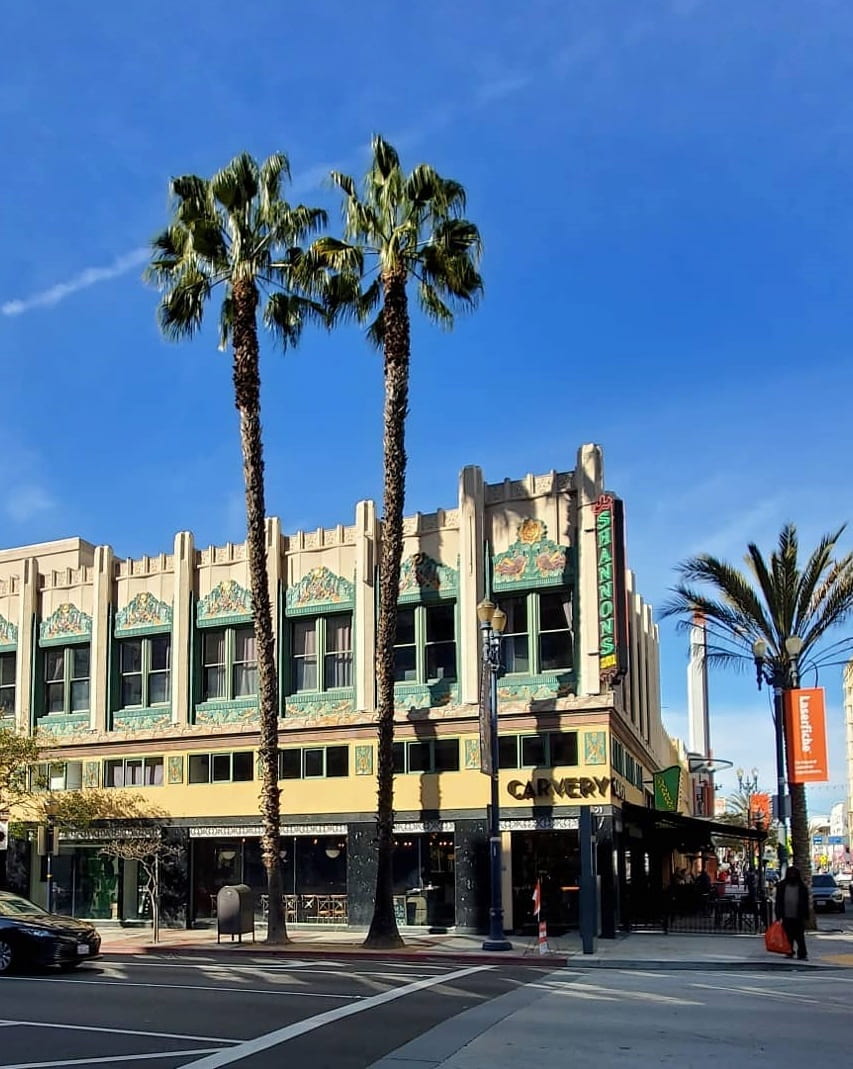Pine Avenue & City Center, Long Beach Pine Avenue & City Center, Long Beach