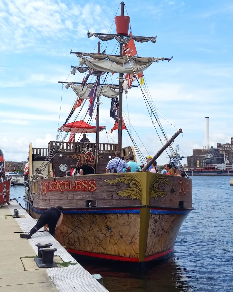 Pirate Themed Boat Cruises, Baltimore Pirate Themed Boat Cruises, Baltimore