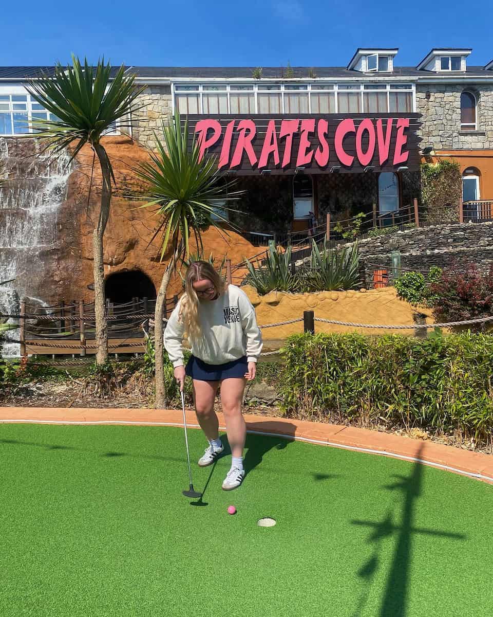 Pirate's Cove Adventure Golf, Maine