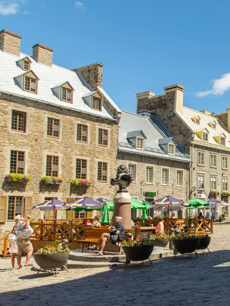 Place Royale, Quebec City Place Royale, Quebec City