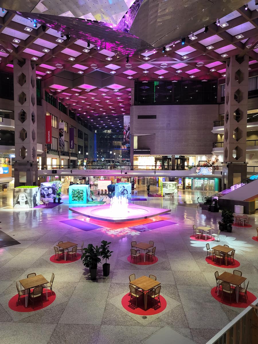 Place des Arts Montreal Place des Arts Montreal