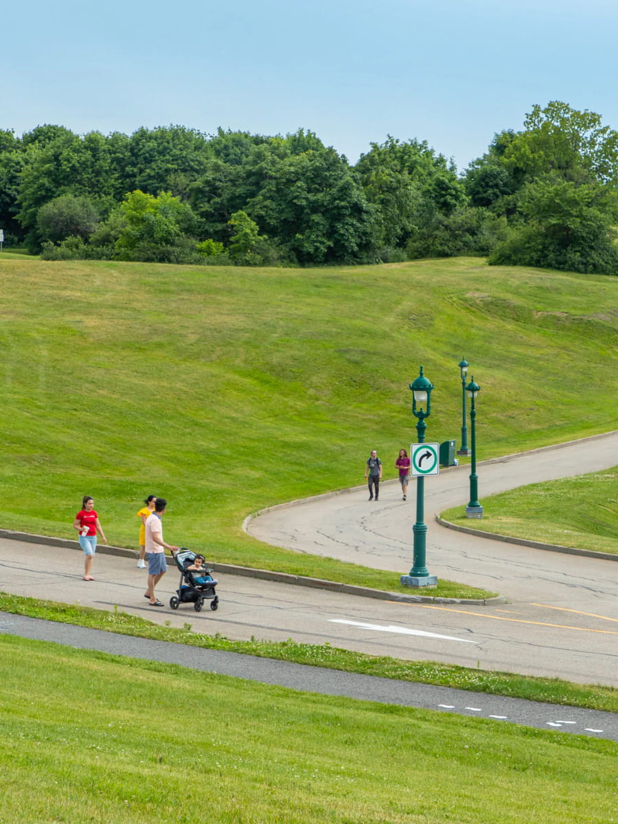 Plains of Abraham Park, Quebec City Plains of Abraham Park, Quebec City