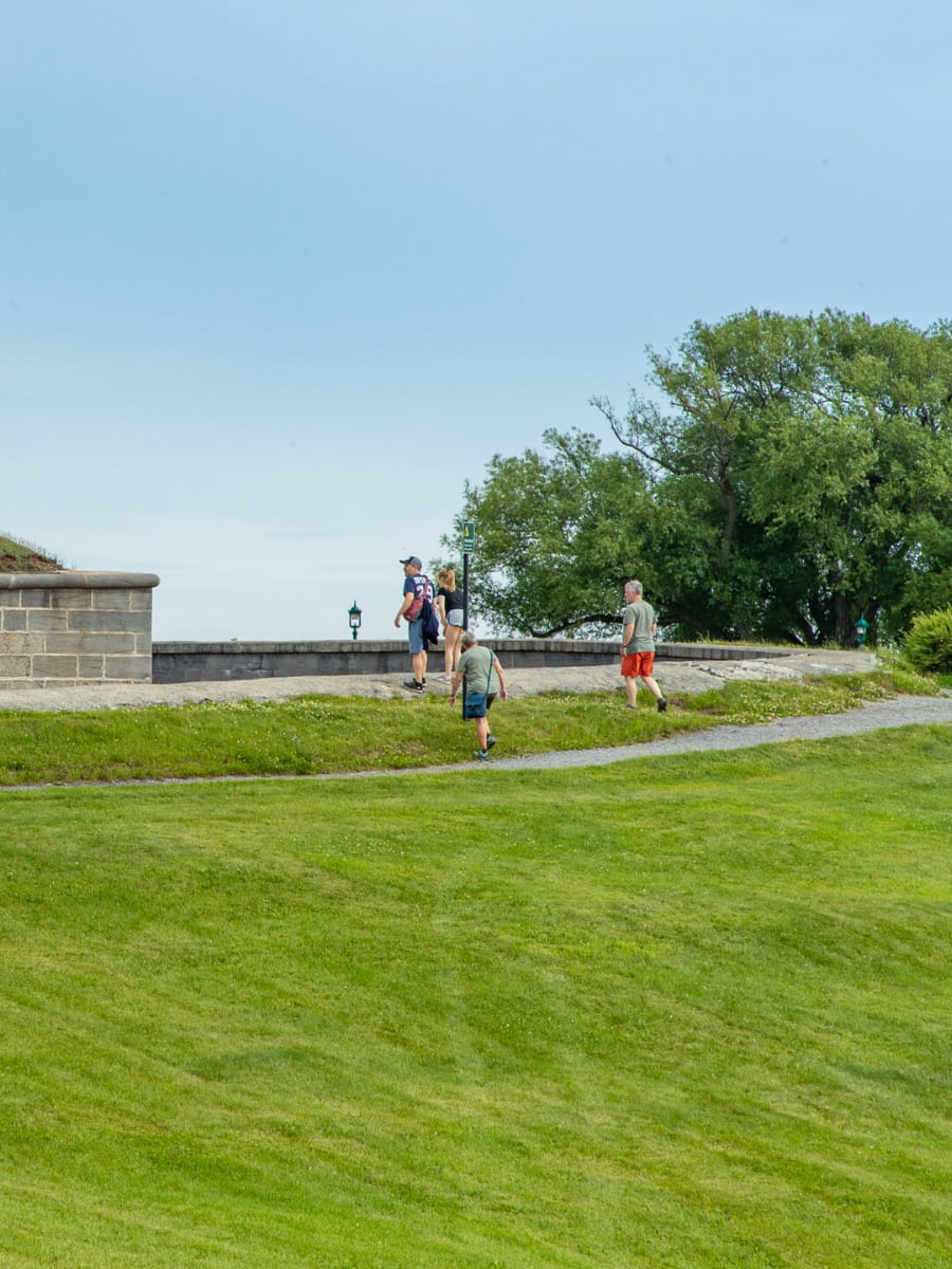 Plains of Abraham Park, Quebec City Plains of Abraham Park, Quebec City