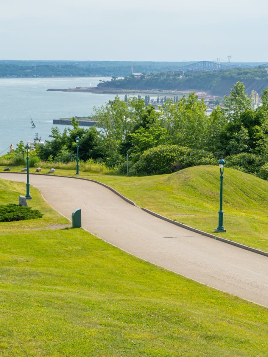 Plains of Abraham Park, Quebec City Plains of Abraham Park, Quebec City