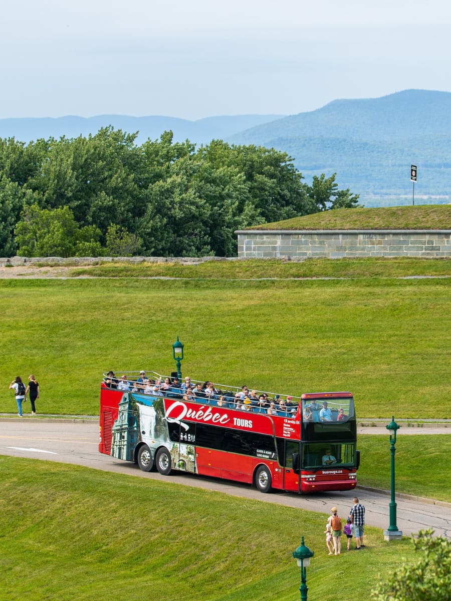 Plains of Abraham Park, Quebec City Plains of Abraham Park, Quebec City