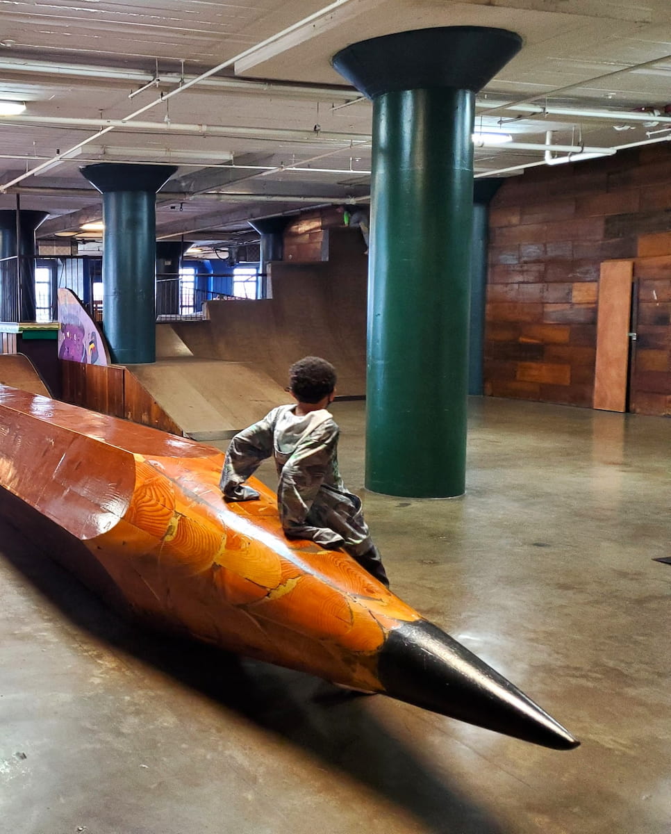 Play Areas for Kids, City Museum Play Areas for Kids, City Museum