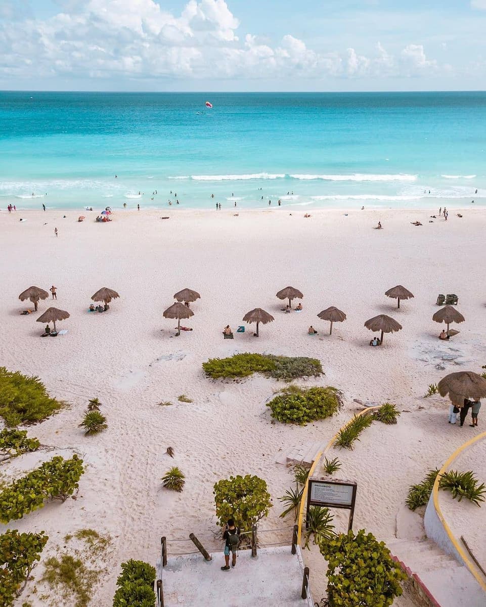 Playa Delfines, Cancun