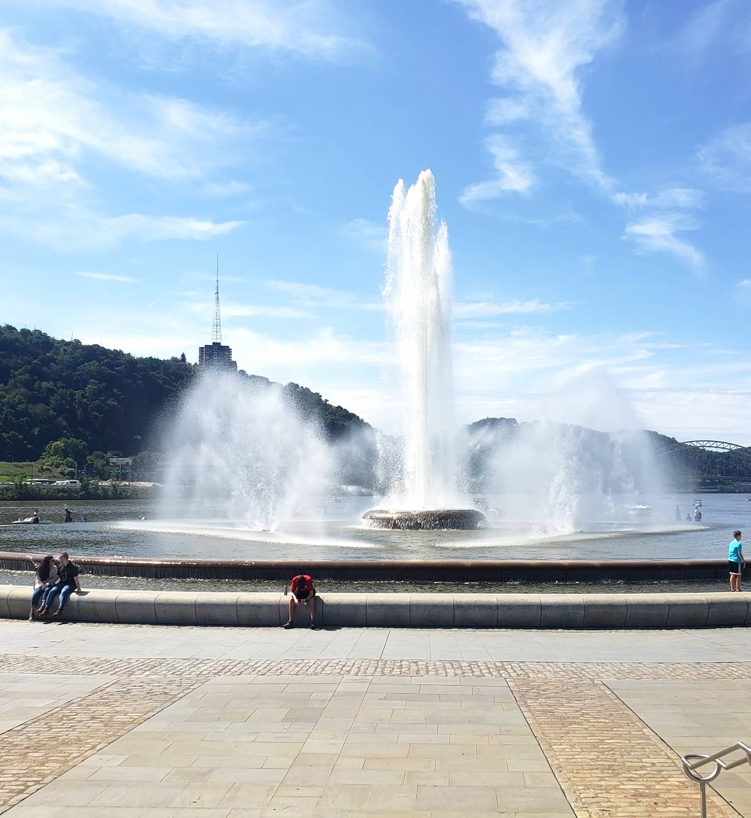 Point State Park Fountain & Views, Pittsburgh Point State Park Fountain & Views, Pittsburgh