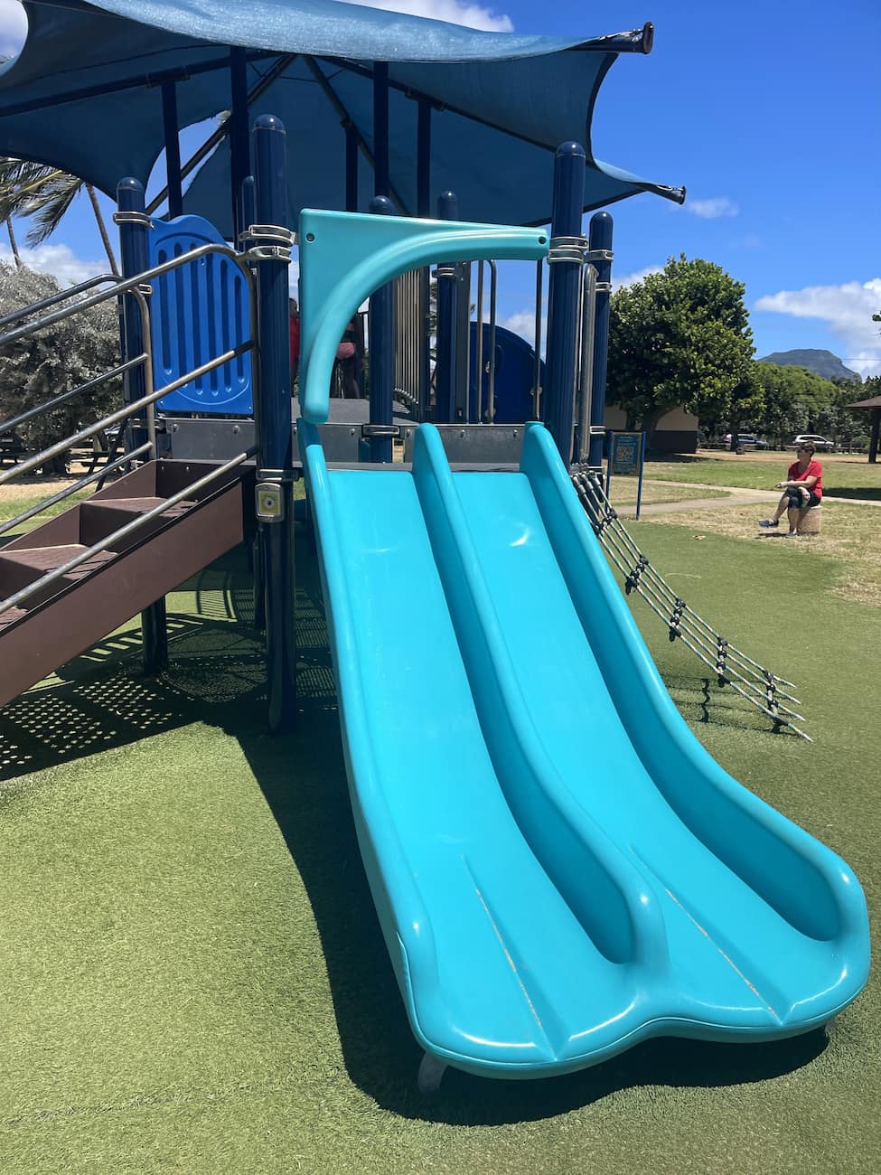 Poipu Beach Playground, Kauai Poipu Beach Playground, Kauai