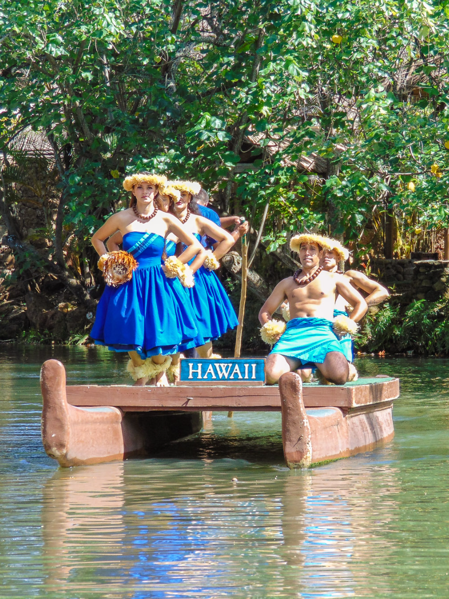 Polynesian Luau, Oahu, Hawaii Polynesian Luau, Oahu, Hawaii