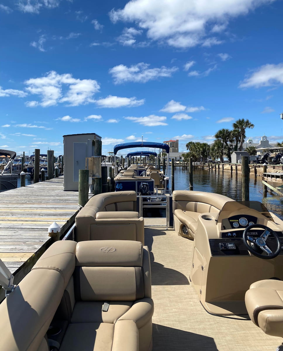 Pontoon Boat Rentals, Destin Pontoon Boat Rentals, Destin